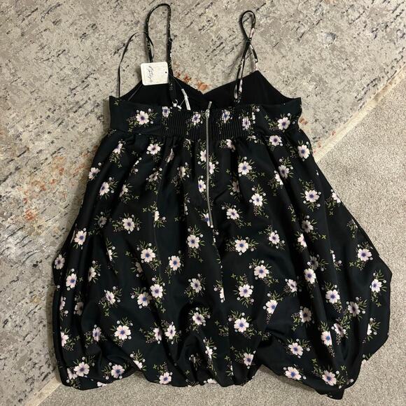 Free People In A Bubble Printed Mini Dress - Picture 4 of 5